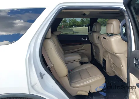 2014 Dodge Durango Citadel from USA, damaged, VIN 1C4RDHEG4EC550498